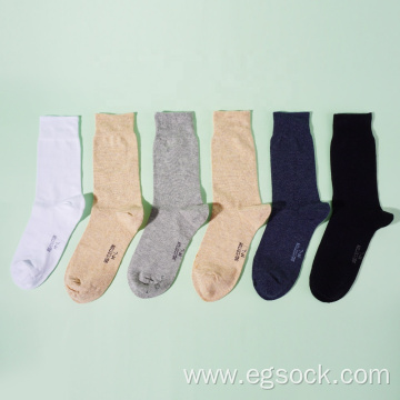 Cotton dress socks for women-98M6